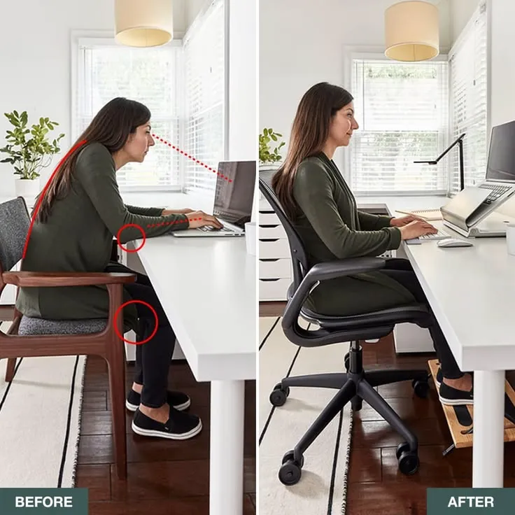 Single desk setup for individual consultation